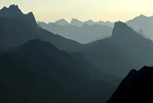Ehrwald Austria Prints: View of the Karwendel Range, Ehrwald