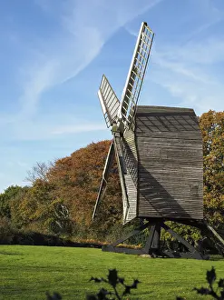 UK Countryside Views Prints: View of Nutley Windmill in the Ashdown Forest