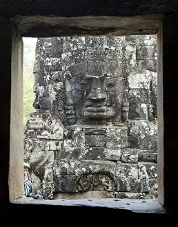 Related Prints: Bayon Temple Print: A View Through an Opening
