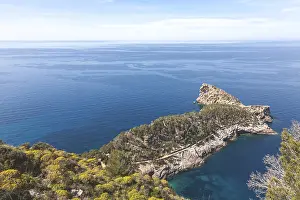 Balearic Islands Landscape Prints: View of the Punta de Sa Foradada