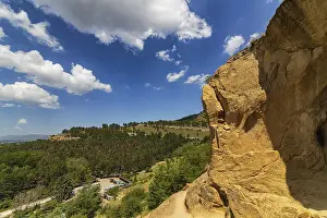 Rocky Mountain Landscape Prints: View of the top of the Ring mountain