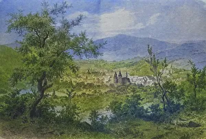 Central European Illustration Prints: View of Schmalkalden, Thuringia