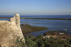Southern Europe Defence Work Prints: View of the shell fields from the fortress