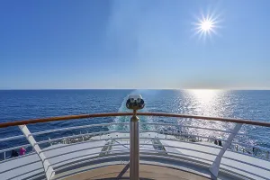 Scandinavian Travel Photos Prints: View from the ship's deck