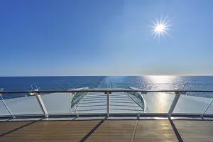 European Boat Photography Prints: View from the ship's deck