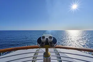 Mein Schiff 6 Deck View Prints: View from the ship's deck