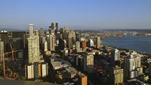 Space Needle Prints: View from the Space Needle Print, Seattle, Washington, USA