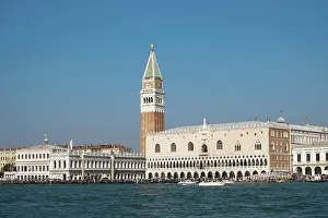 Doges Palace Italy Prints: View to St. Mark's Square