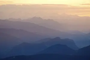 Austrian Mountain Massif Prints: View from the Stoderzinken, Styria, Austria