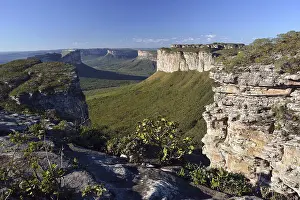 Table Mountain View Prints: View from Table Mountain Pai Inacio
