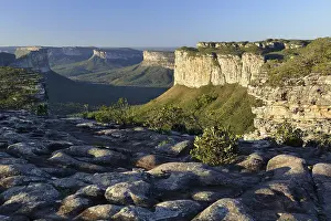 Table Mountain Panorama Prints: View from Table Mountain Pai Inacio