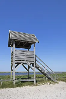 Viewing Platform Germany Prints: Viewing platform, duck platform