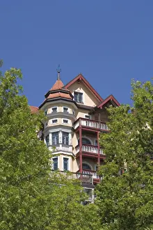 German Federal Republic Villas Prints: Villa in Pullach - Germany