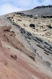 Lanzarote Landscape Prints: Volcanic rock formations, pattern