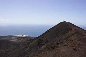 La Palma Mountain Peak Prints: Top of the volcano Teneguia