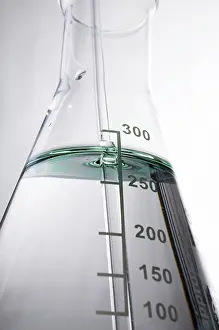 Scientific Research Tools Prints: Volumetric flask
