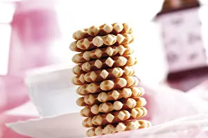 Cute Desserts Prints: Waffles