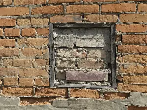 Deserted Wall Prints: Wall