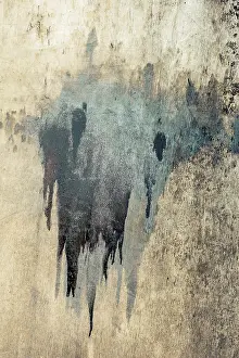 Grunge Wall Texture Prints: Wall surface as a simple grunge background texture pattern