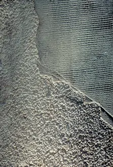 Grunge Wall Texture Prints: Wall surface as a simple grunge background texture pattern