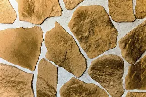 Deserted Building Site Prints: Wall texture