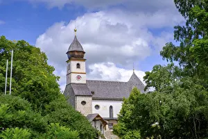 Deserted Church In Bavaria Prints: Wallfahrtskirche Maria Eck, bei Siegsdorf
