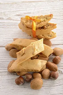 Sweet Treats Prints: Walnut almonds Biscotti