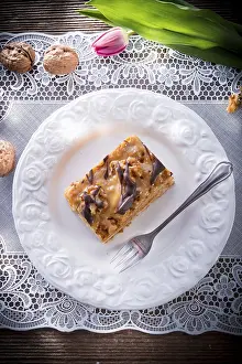 Sweet Treats Prints: Walnut caramel cake