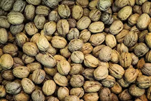 Full Frame Food Photography Prints: Walnuts