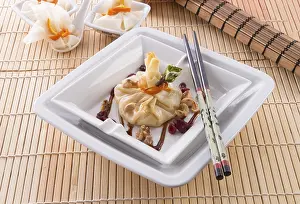 Chinese Cuisine Prints: Wan Tan