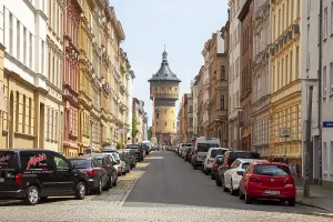 German Federal Republic Building Prints: Wasserturm, LessingstraBe
