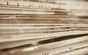 Waste Paper Collection Prints: Wastepaper
