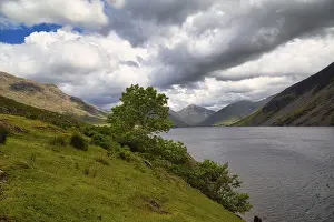 Prints of Wastwater, Lake District National Park, UNESCO World Heritage Site, Cumbria, England, United Kingdom Lake Prints: Wastwater Lake District Print, UNESCO World Heritage Site