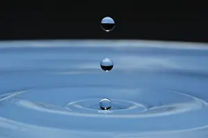 Macro Water Drops Prints: Water drops