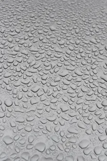 Deserted Daytime Scene Prints: Water drops