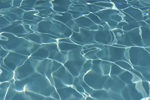 Close Up Water Surface Prints: Water surface, with light reflections