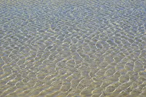 Wavy Water Surface Prints: Water surface with reflection, wavy pattern