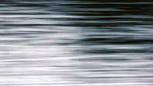 German River Landscape Prints: Water surface, River, Wipe effect