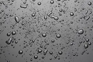Dark Colored Background Image Prints: Waterdrops