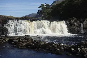 Waterfall Photography Prints: Waterfall or cascade in nature