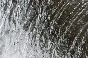 Waterfall Close Up Prints: Waterfall, close up