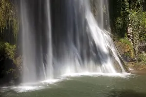 Prints of Waterfall in the Monasterio de piedra, Nuevalos, Zaragoza, Spain Waterfall in the Monasterio de piedra, Nuvalos, Zaragoza, Spain Zaragoza Prints: Waterfall in Monasterio de Piedra Print, Spain