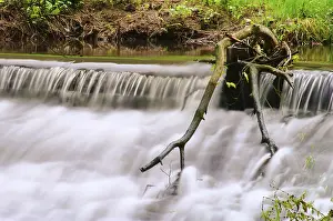 River Landscape Photography Prints: Waterfall, waterfall 02