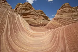 Sedimentary Rock Formation Prints: The Wave
