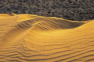 Maspalomas Sand Dunes Prints: Wave pattern, Maspalomas sand dunes