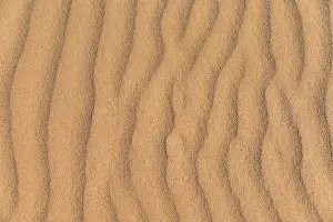 Wave Pattern In Sand Prints: Wave pattern in the sand, Sossusvlei