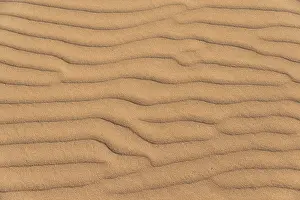 Wave Pattern In Sand Prints: Wave pattern in the sand, Sossusvlei