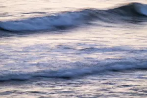 North Sea Shoreline Prints: Waves, long exposure, wipe effect