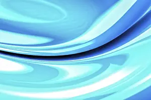 Abstract Fractal Background Prints: Wavy fractal background - abstract computer-generated image