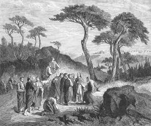 Christian Faith Artwork Prints: The last way to Jerusalem, chapter 10